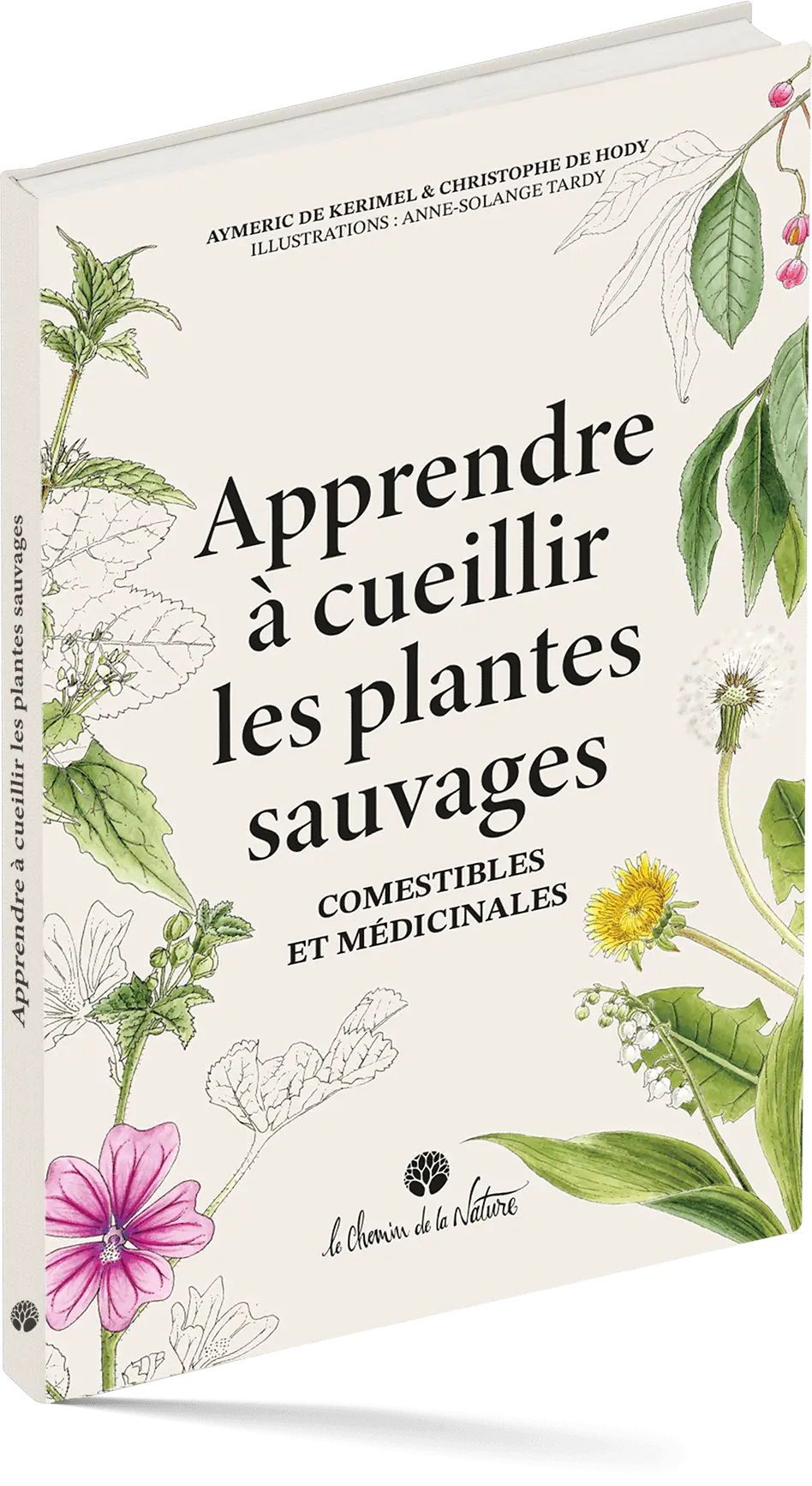 Couverture du Livre le Chemin de la Nature